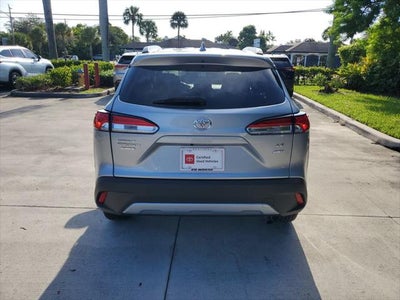 2024 Toyota Corolla Cross LE