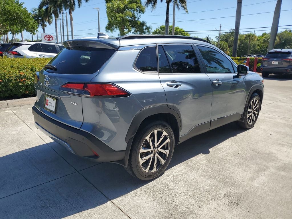 2024 Toyota Corolla Cross XLE