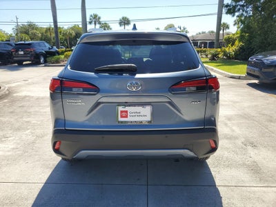 2024 Toyota Corolla Cross XLE