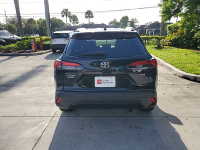 2026 Toyota Corolla Cross XLE