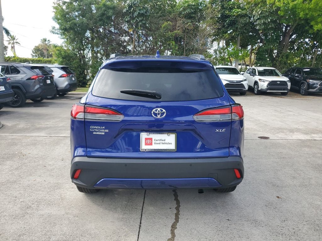 2023 Toyota Corolla Cross XLE