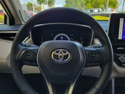 2023 Toyota Corolla Cross XLE