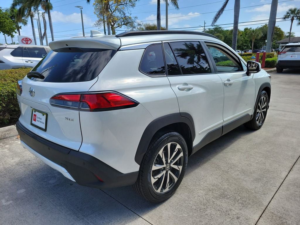 2023 Toyota Corolla Cross XLE