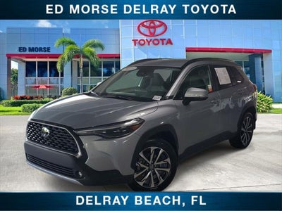 2024 Toyota Corolla Cross XLE