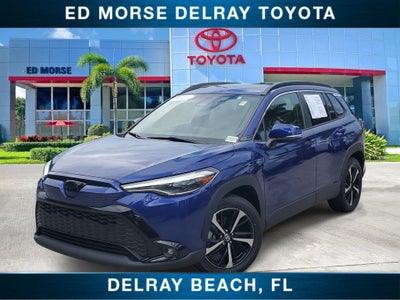 2023 Toyota Corolla Cross Hybrid XSE