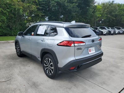 2024 Toyota Corolla Cross Hybrid SE