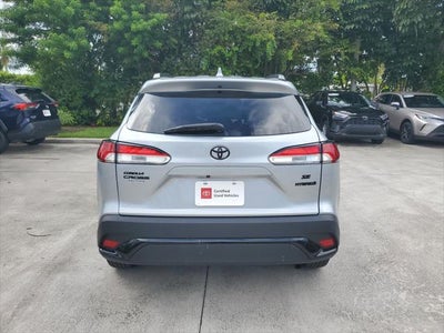 2024 Toyota Corolla Cross Hybrid SE