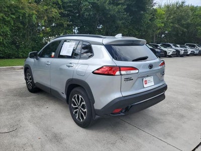 2024 Toyota Corolla Cross Hybrid SE