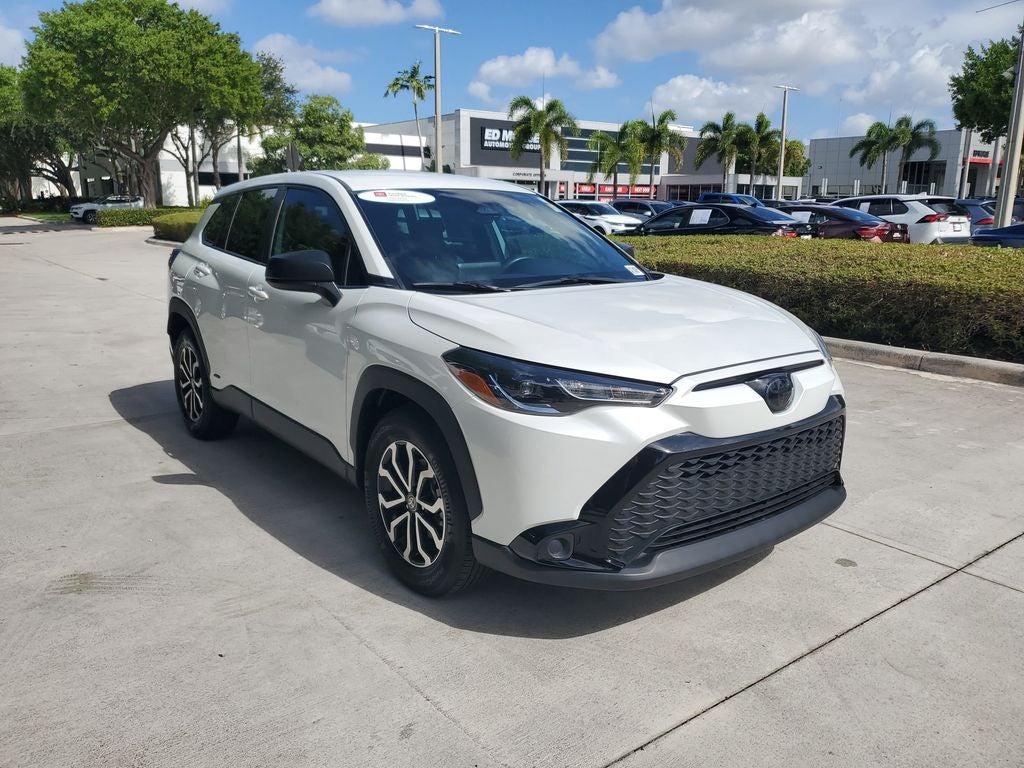2023 Toyota Corolla Cross Hybrid S