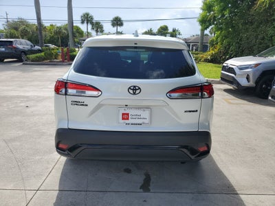 2023 Toyota Corolla Cross Hybrid S
