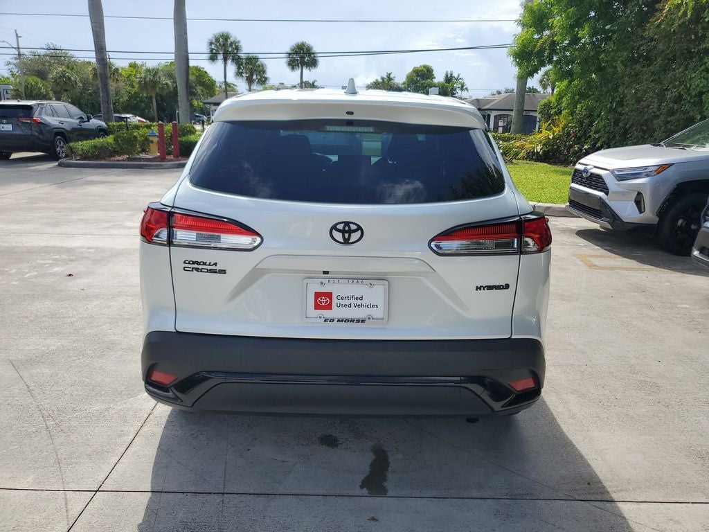 2023 Toyota Corolla Cross Hybrid S