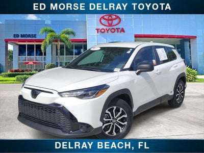 2023 Toyota Corolla Cross Hybrid S