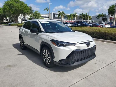 2023 Toyota Corolla Cross Hybrid S
