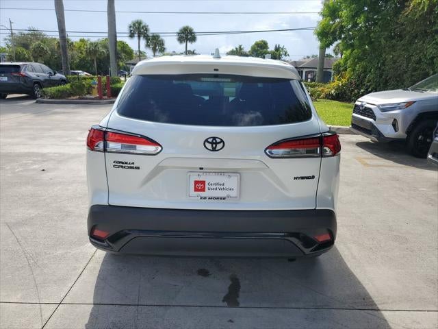 2023 Toyota Corolla Cross Hybrid S