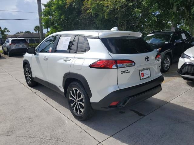 2023 Toyota Corolla Cross Hybrid S