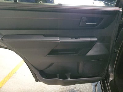 2025 Toyota Sequoia TRD Pro