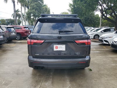 2025 Toyota Sequoia TRD Pro