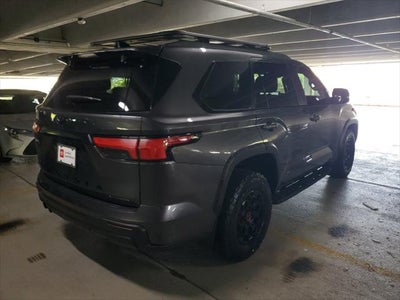 2025 Toyota Sequoia TRD Pro