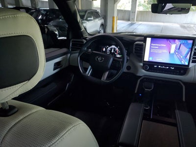 2025 Toyota Sequoia Capstone
