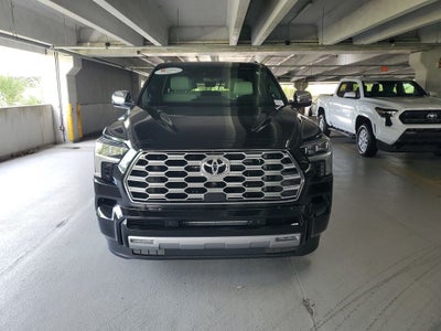 2025 Toyota Sequoia Capstone