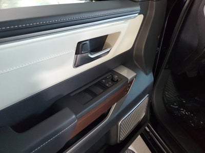 2025 Toyota Sequoia Capstone