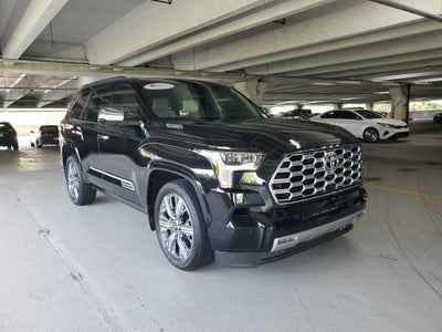 2025 Toyota Sequoia Capstone