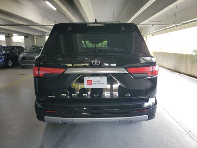 2025 Toyota Sequoia Capstone