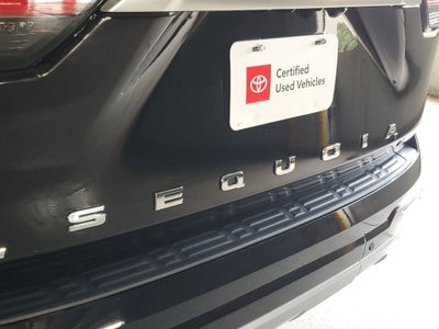 2025 Toyota Sequoia Capstone