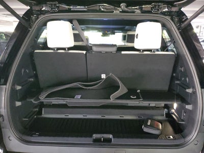 2025 Toyota Sequoia Capstone