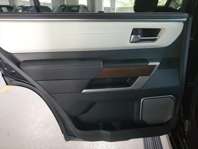 2025 Toyota Sequoia Capstone