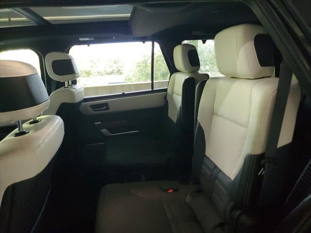 2025 Toyota Sequoia Capstone
