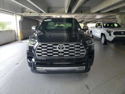 2025 Toyota Sequoia Capstone