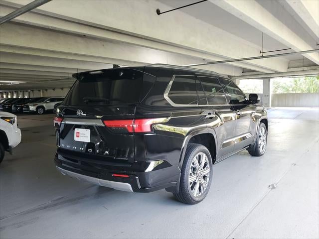 2025 Toyota Sequoia Capstone