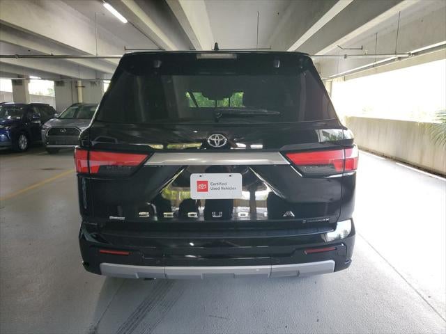 2025 Toyota Sequoia Capstone