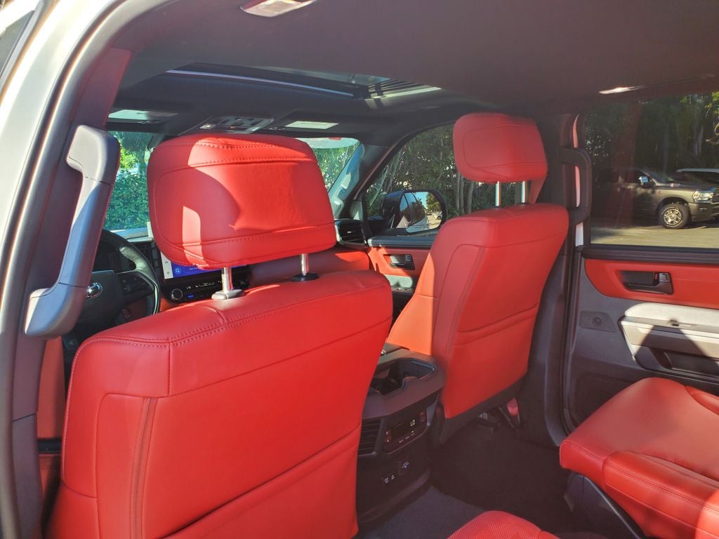 2025 Toyota Sequoia TRD Pro