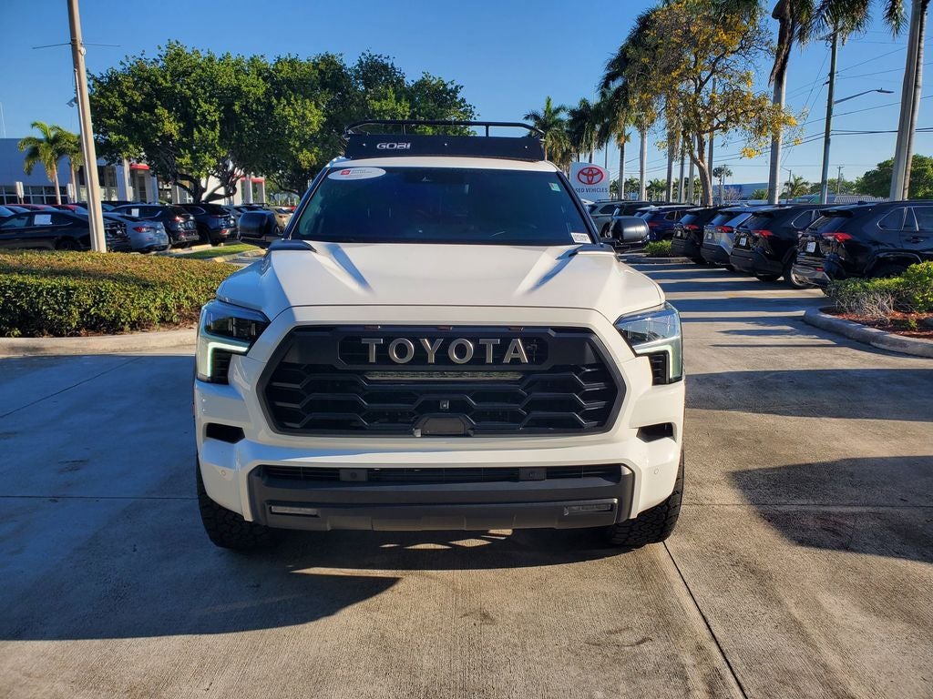 2025 Toyota Sequoia TRD Pro