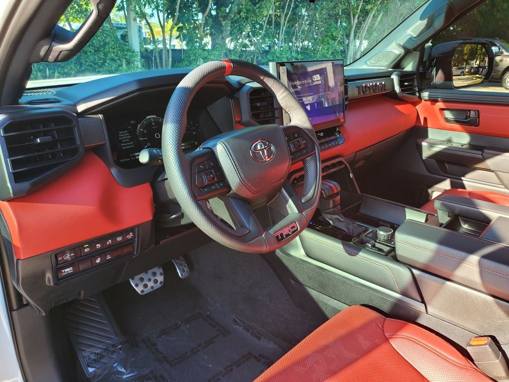 2025 Toyota Sequoia TRD Pro