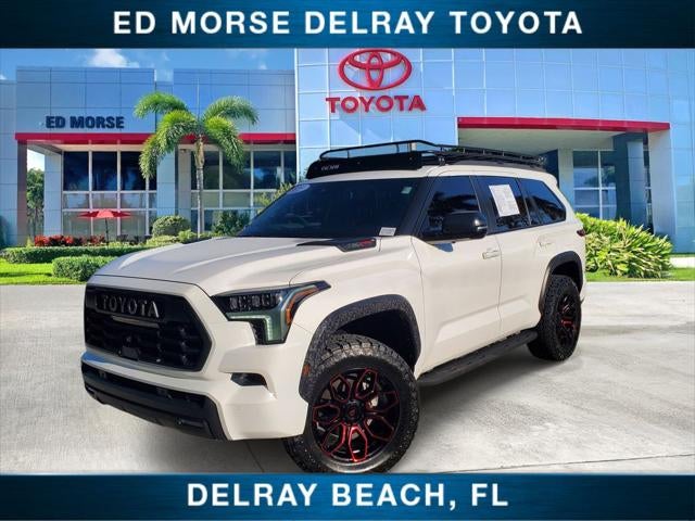 2025 Toyota Sequoia TRD Pro