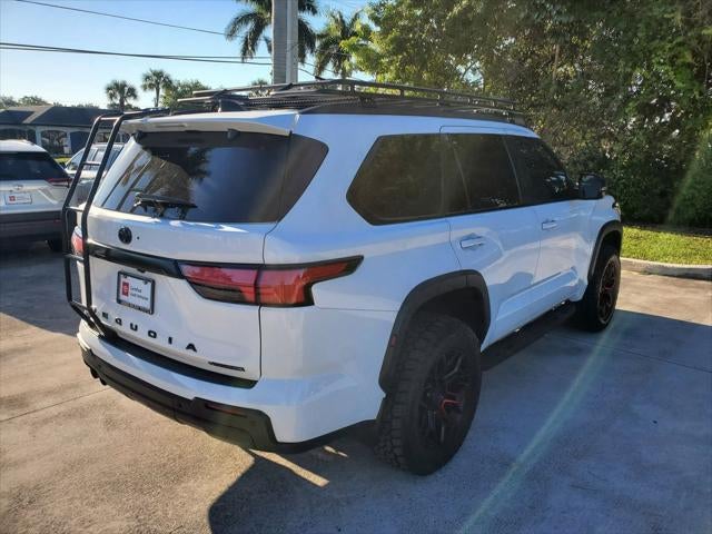 2025 Toyota Sequoia TRD Pro