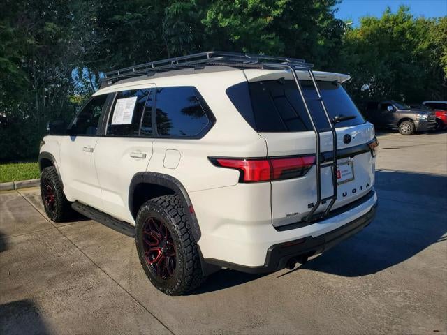 2025 Toyota Sequoia TRD Pro