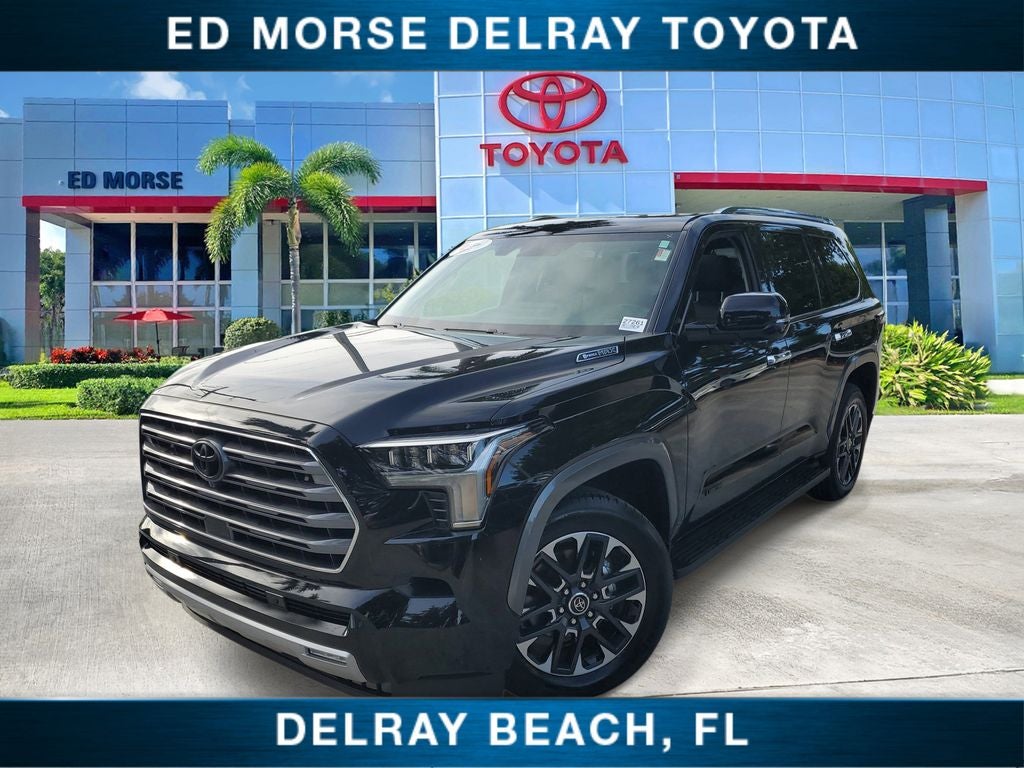 2024 Toyota Sequoia Limited