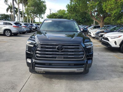 2024 Toyota Sequoia Limited
