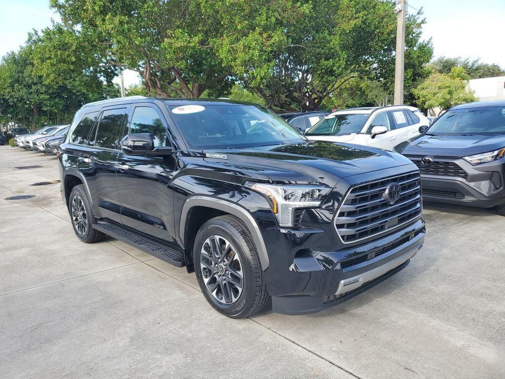 2024 Toyota Sequoia Limited