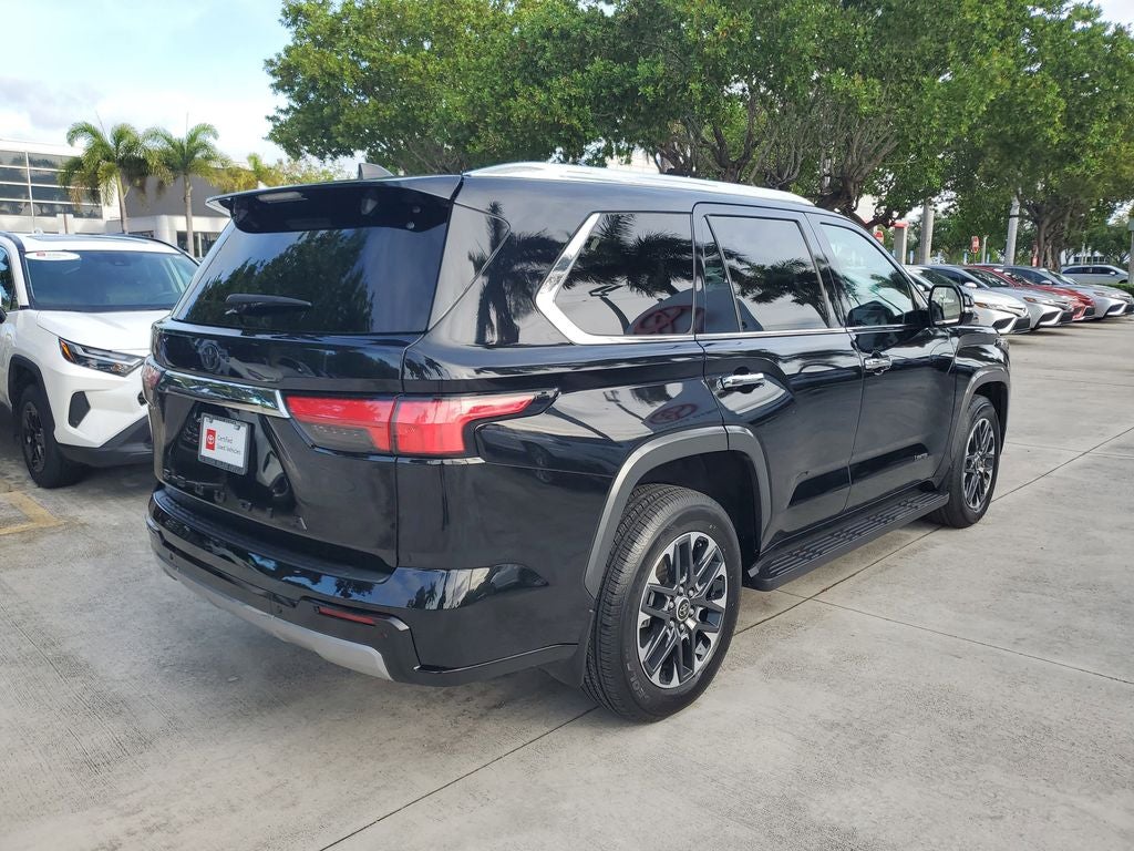 2024 Toyota Sequoia Limited