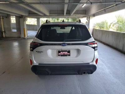 2025 Subaru Forester Premium
