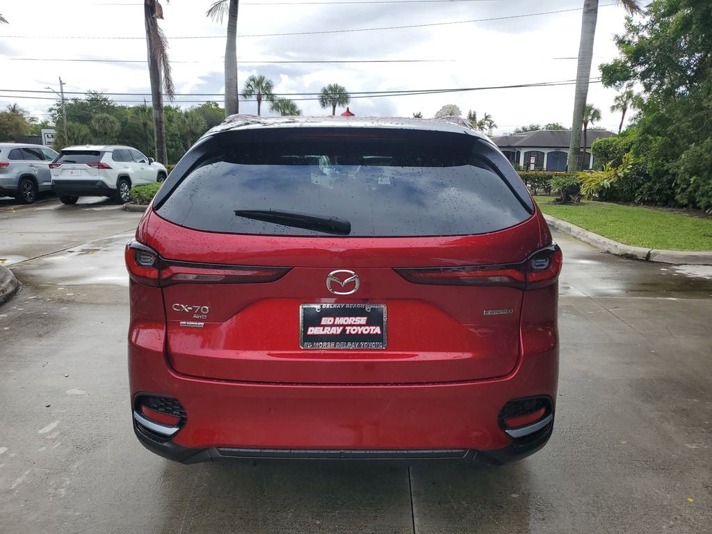2025 Mazda Mazda CX-70 3.3 Turbo Premium Plus