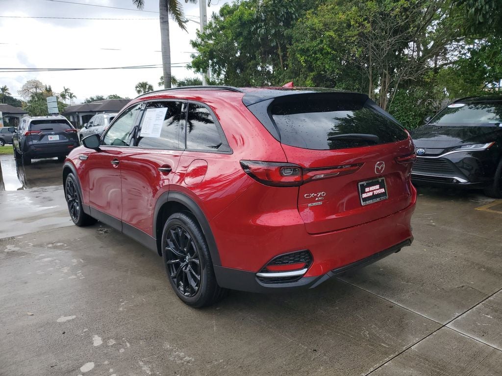 2025 Mazda Mazda CX-70 3.3 Turbo Premium Plus