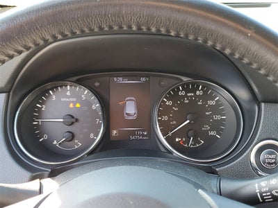 2018 Nissan Rogue Sport SV