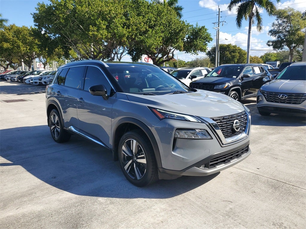 2021 Nissan Rogue SL