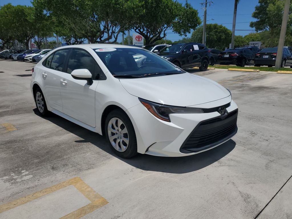 2023 Toyota Corolla LE